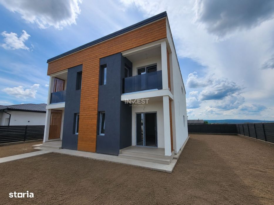 Duplex 3 Camere, 2 Bai, 250 Mp Teren, Vorovesti-Miroslava