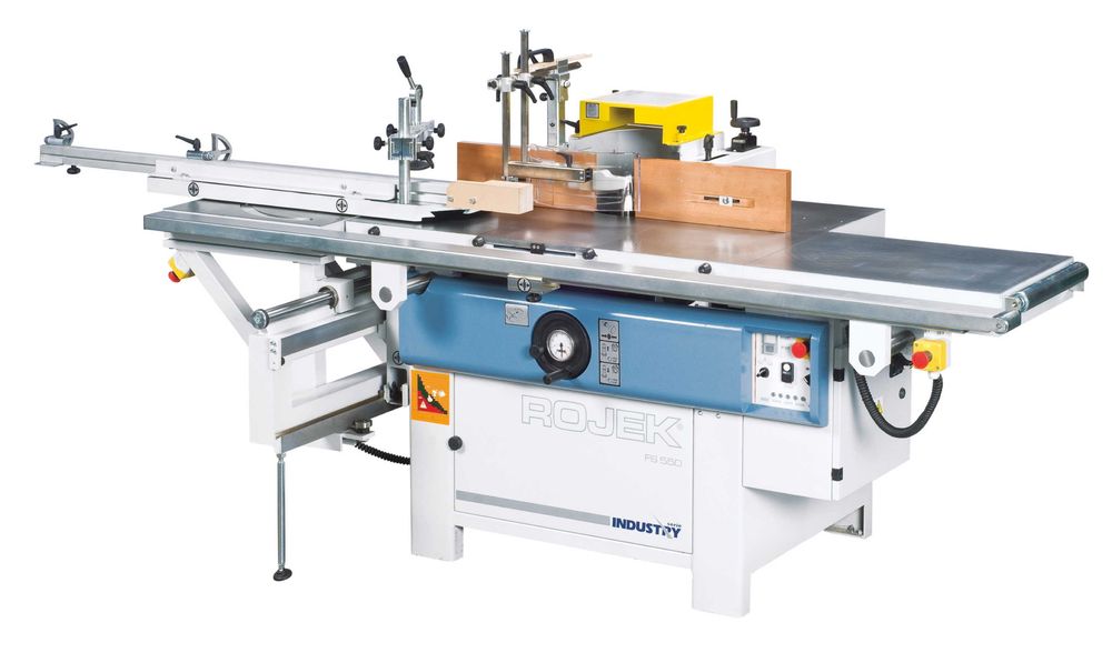 Masina de frezat FS 550 ROJEK