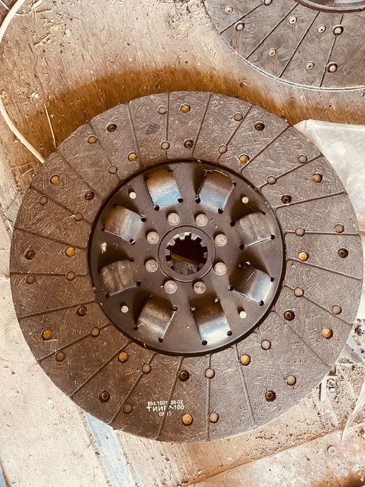 Диск сцепления, феридо, выжимной