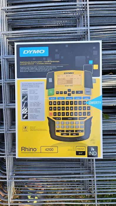DYMO Rhino 4200 – aparat profesional de etichetat