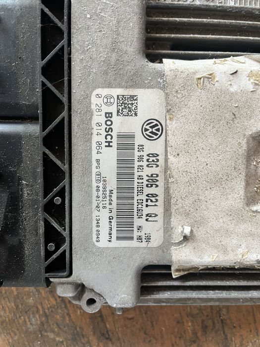 Kit pornire golf 5 1,9 tdi cod bls  qJ