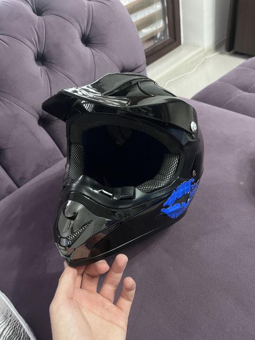 casca silvis moto cross