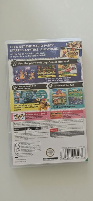 Super Mario Party Nintendo Switch Joc