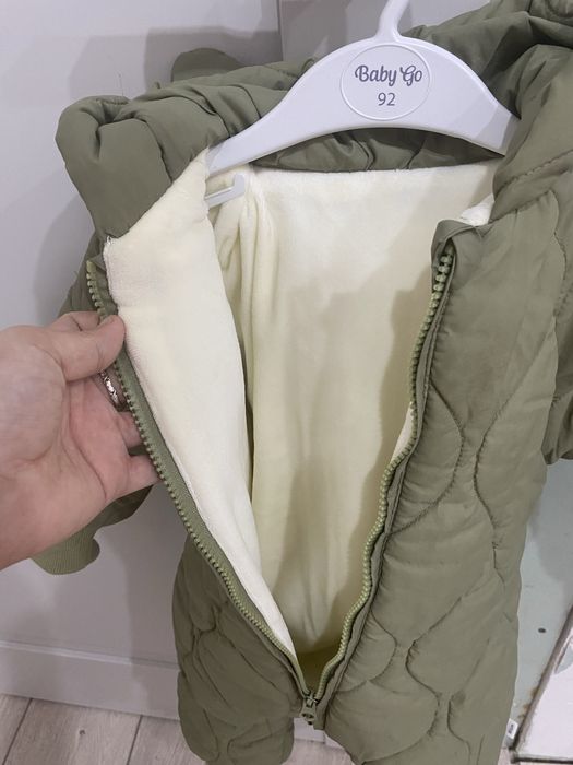 Детский демисезонный комбинезон