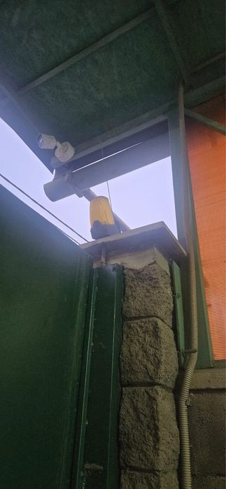 Электропривод для распашных ворот