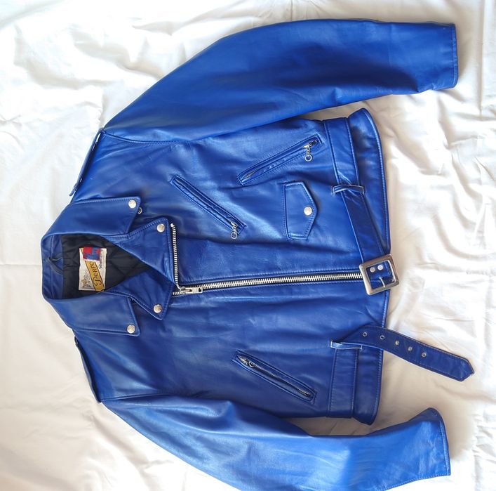 Schott NYC кожено яке