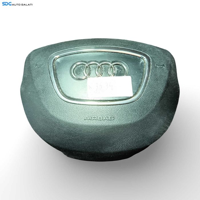 Airbag de pe Volan 4 Spite Audi A4 B8 B8.5 FL Facelift 2012 - 2015 Cod 8K0880201AC [K3534]
