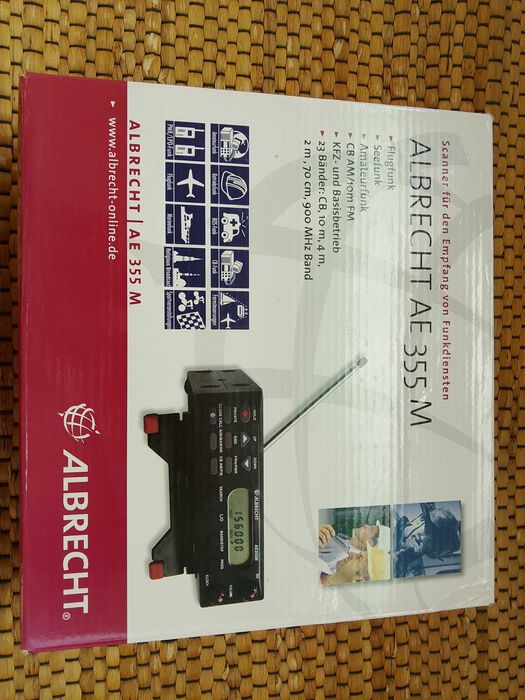 Радиоскенер Albrecht AE 355 M