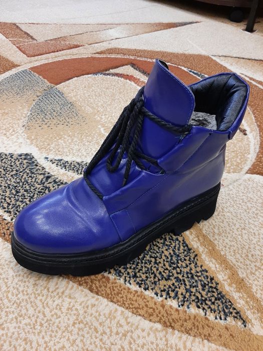 Ботинки женские демисезонные 37р.