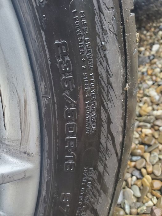 Jante aliaj vw tiguan 18 inch