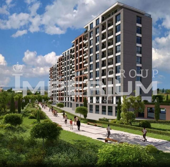 Продава се Двустаен апартамент в Варна, Кайсиева градина - 60 кв.м за 1709 €/кв.м - Снимка #1