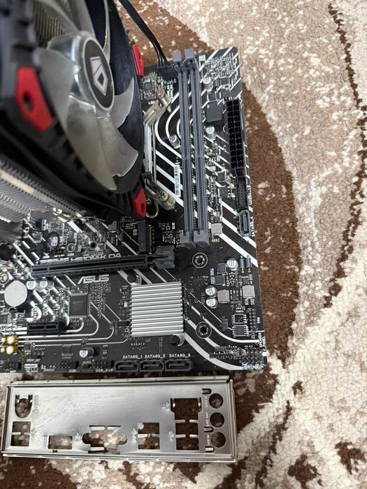 Kit placa baza I5 12400F + H610M-K