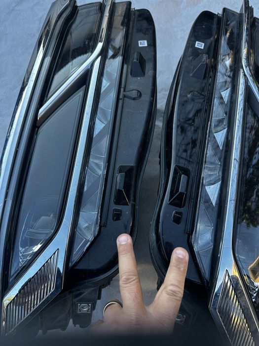 Faruri stânga dreapta full led vw touareg 3.cod:761941081.761941082.