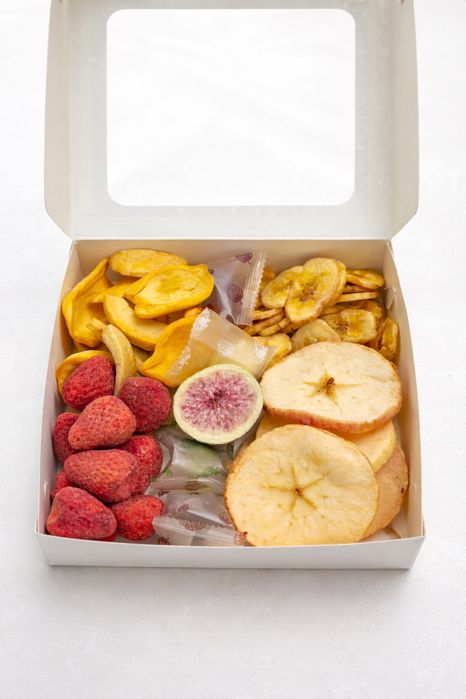 Сублимированные фрукты