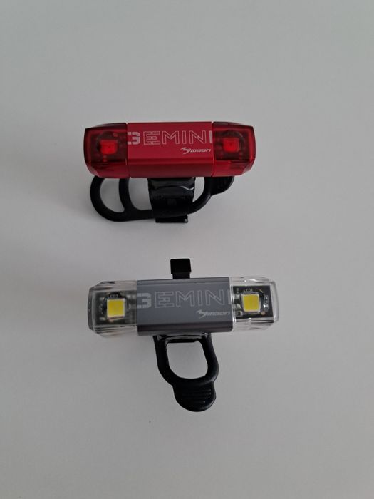 Lumini bicicleta fata spate Gemini Moon