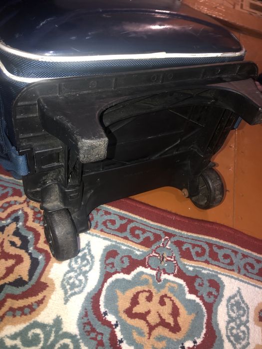 На колёсах рюкзак