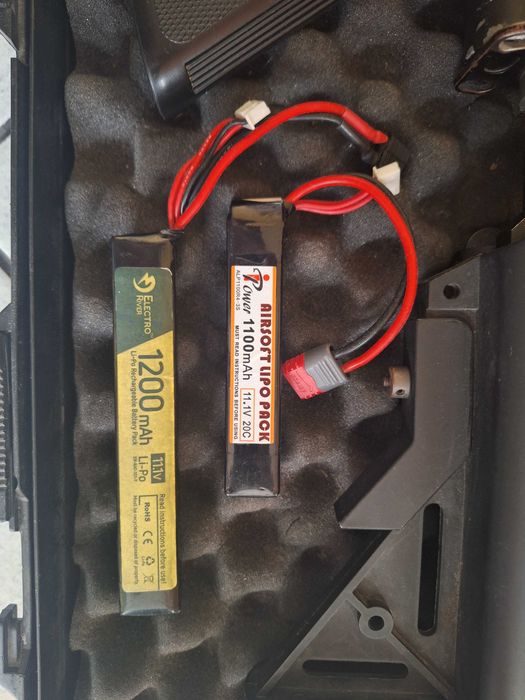 Airsoft asar-15 и доста неща към нея