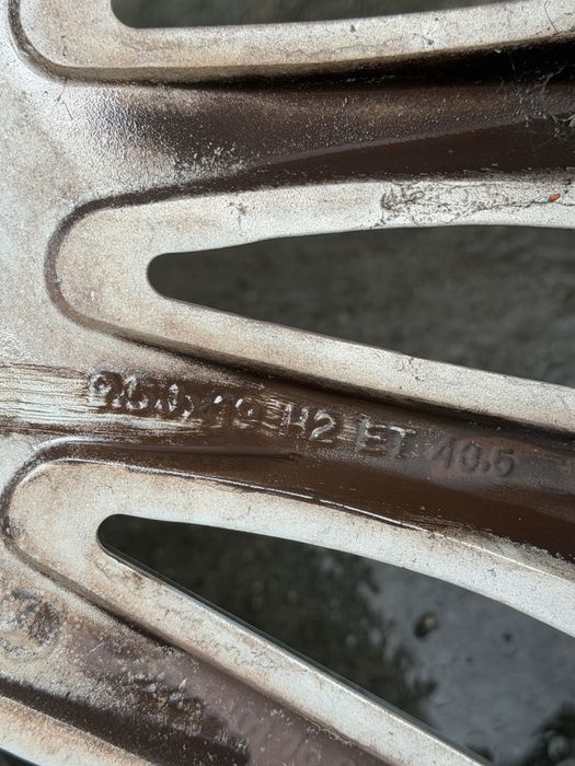 Продавам комплект джанти с гуми.  Mercedes OEM 5x112 19