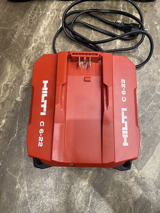 Hilti c6-22 nuron зарядно и батерии хилти