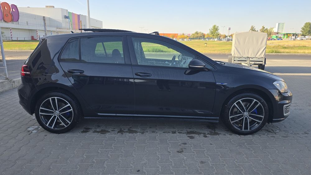 Golf 7 GTE, 2016