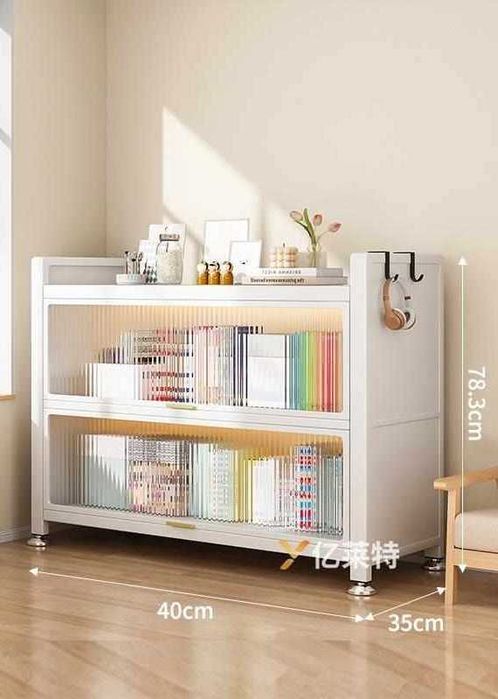 Shkaf javonlari bilan kitob saqlash uchun bor\Книжный шкаф для зала