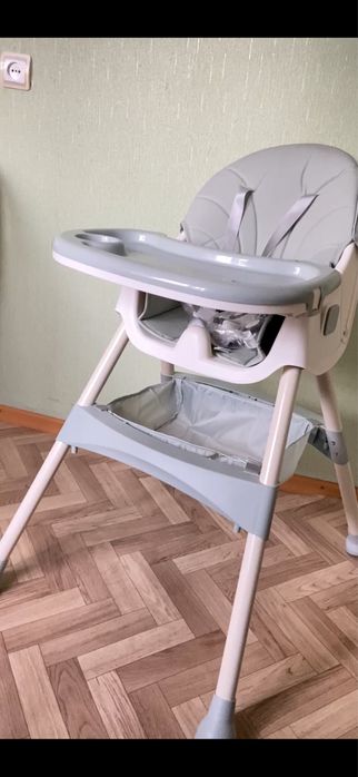Б/у манеж и детский стульчик для кормления