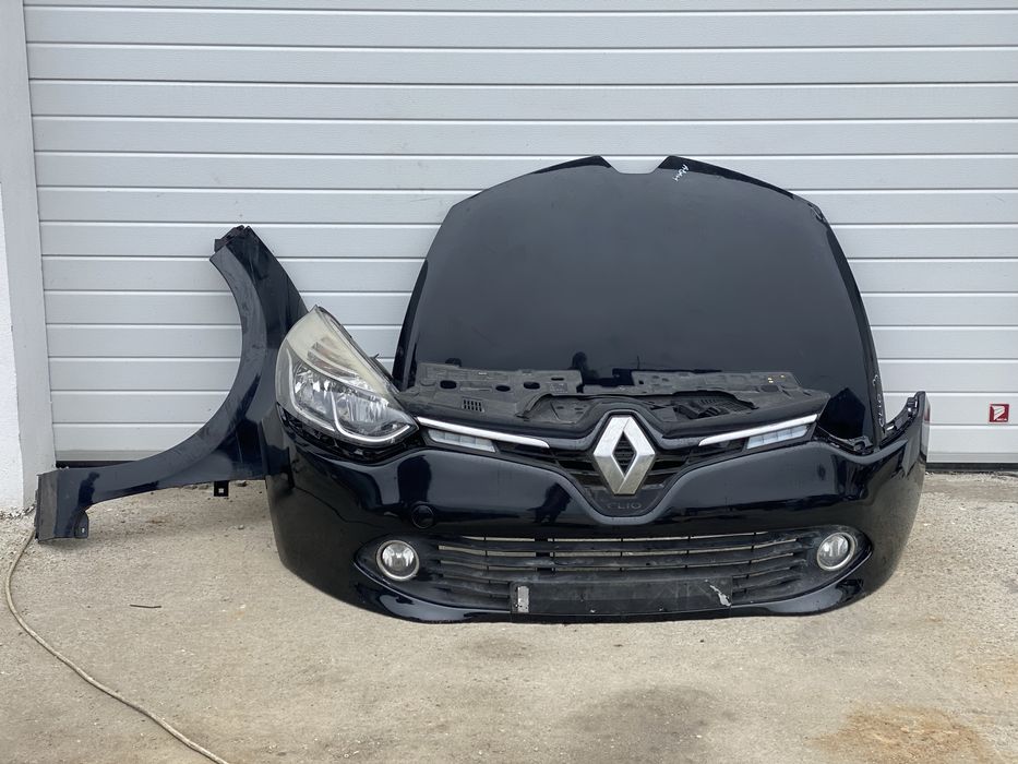 Fata completa Renault Clio 4 bara fata capota far aripa trager radiato