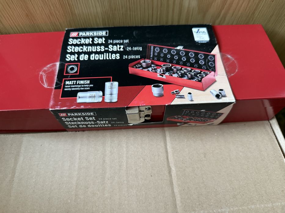 Вложки парксайд parkside нови