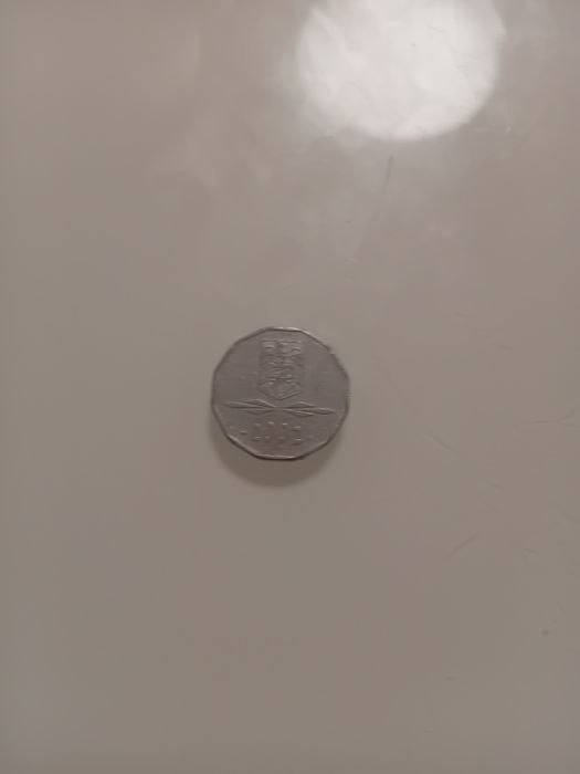 Moneda 2002 5000 lei