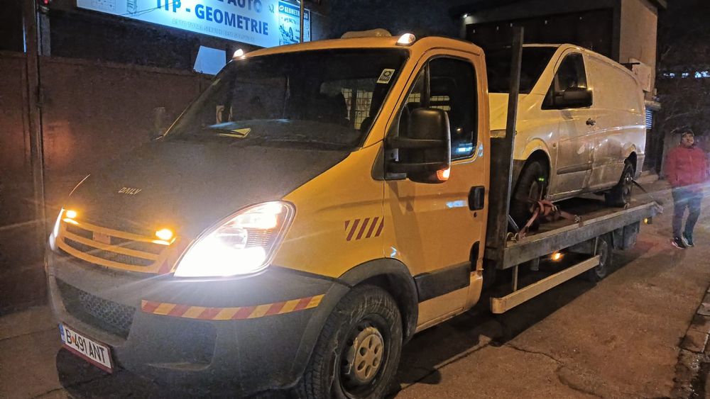 Tractări auto București