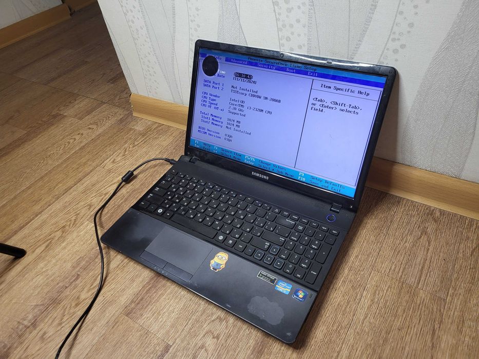 Samsung np300 плата intel