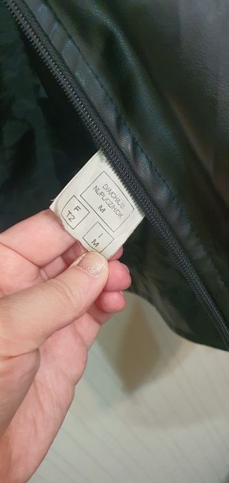 Куртка , пиджак из эко кожи .