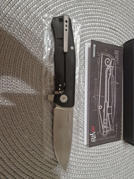 Луксозен сгъваем нож LionSteel MYTO