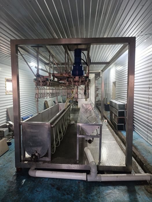 Убойная линия для куры