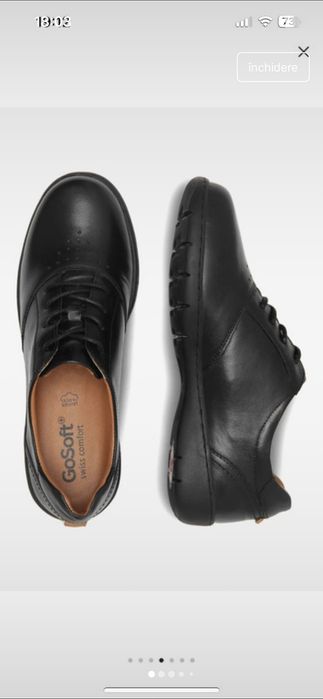 Pantofi de dama din piele 39