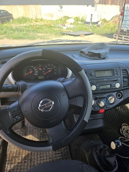 Vand Nissan Micra