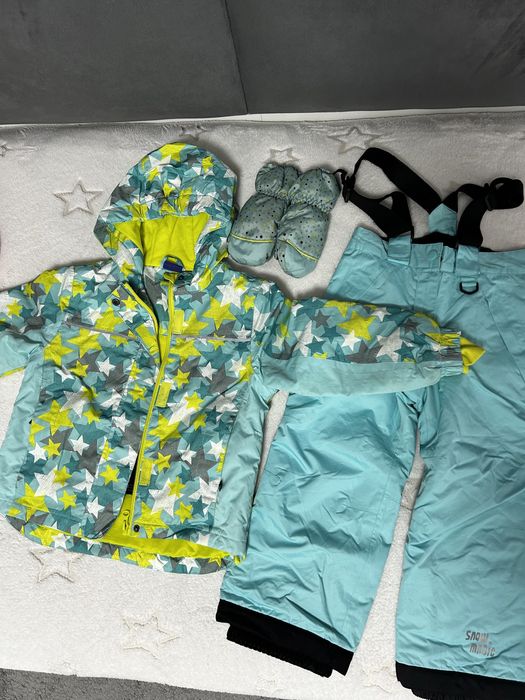 Детски ски екип 98-104