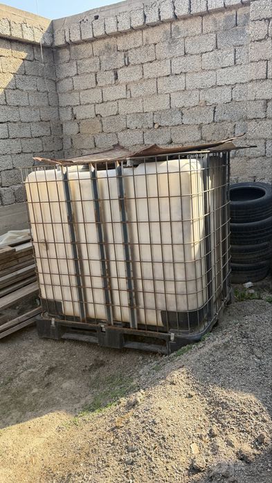 Teplitsaga suv bochka 1000 litr