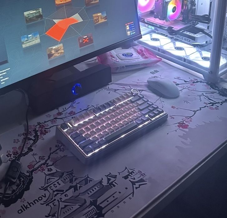 Клавиатура + Наушник