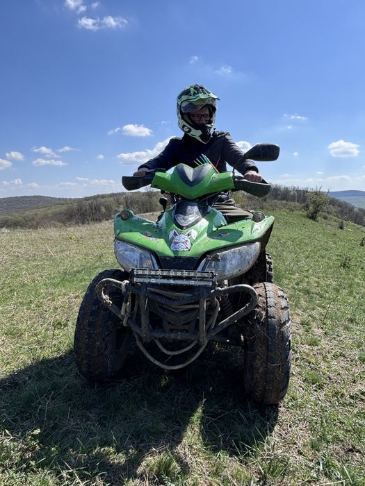 Atv sym 200 cc înmatriculat