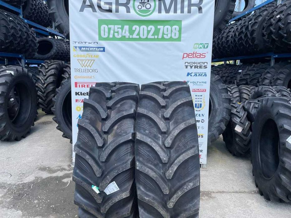 OZKA Anvelope noi agricole de tractor spate 480/70R30 Livrare grauita