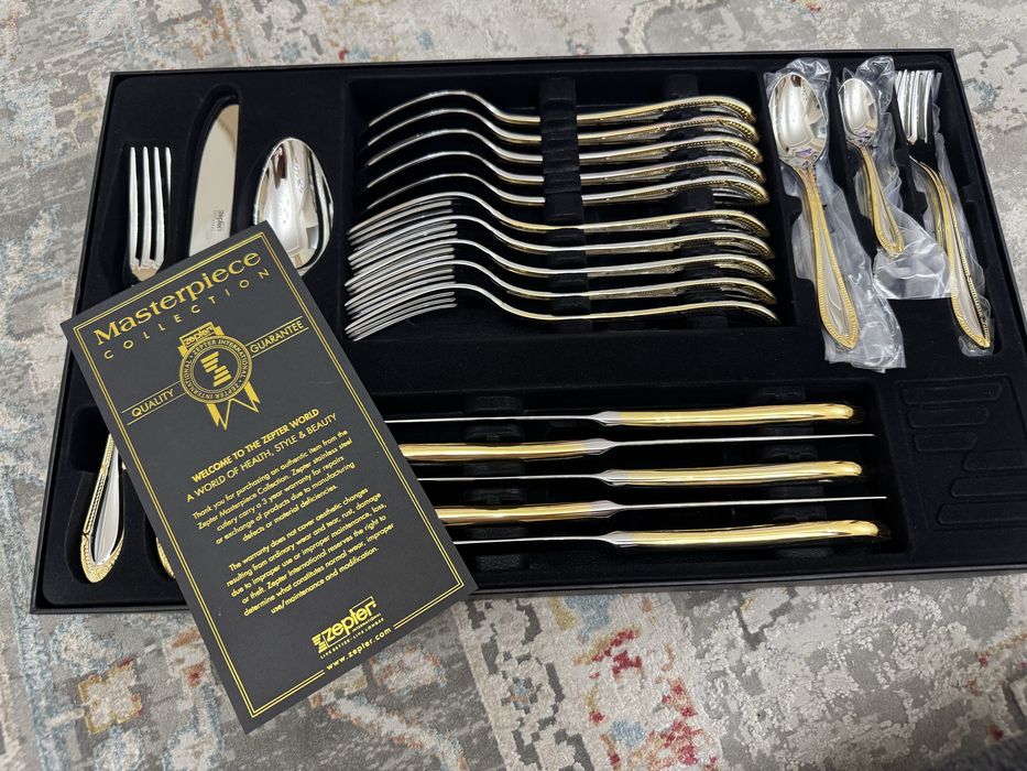 Zepter Venus набор столовых приборов цептер