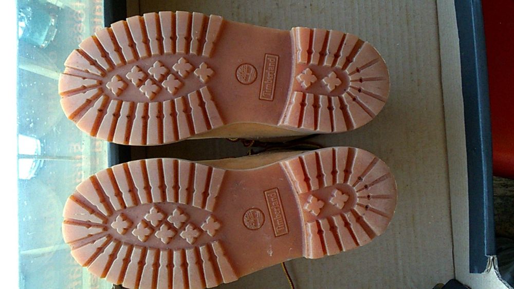 Кожени боти-ДЕЦА Timberland Premium 34 запазени, изолация Primaloft