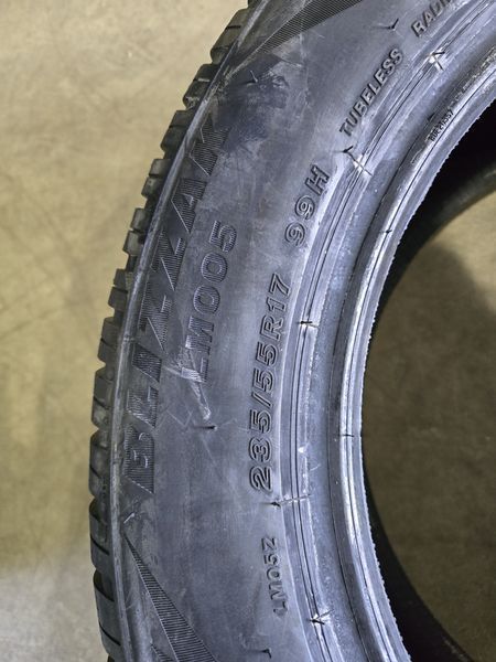 235/55/17 BRIDGESTONE 4бр