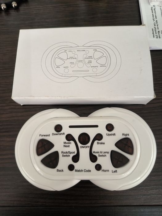 Детский электромобиль