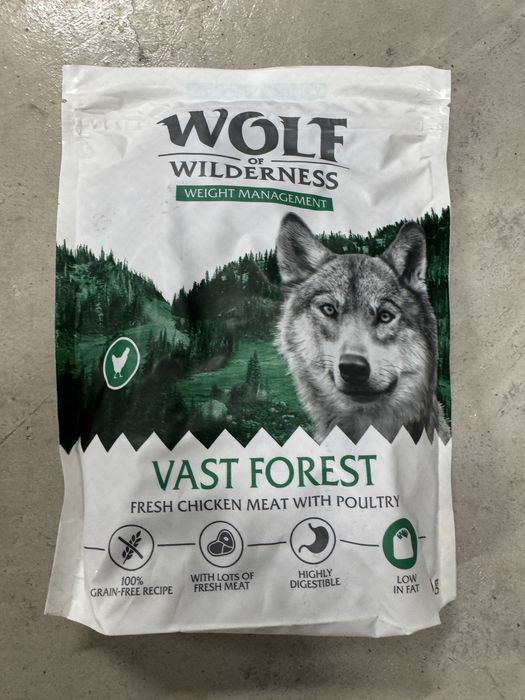 Гранули за кучета Wolf of Wilderness