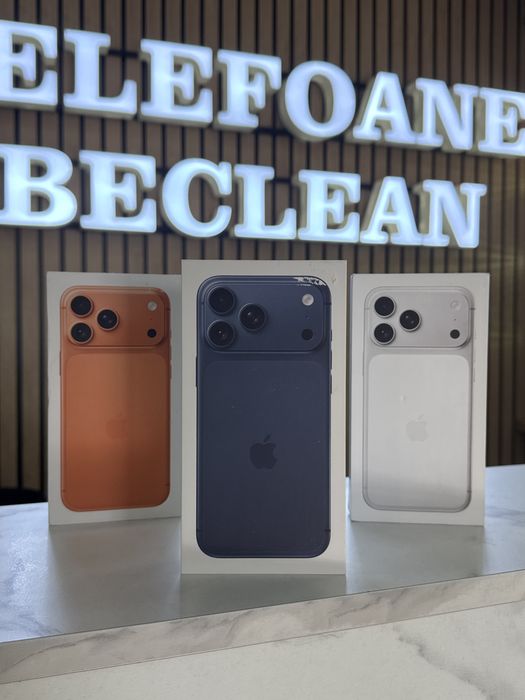 iPhone 17 Pro Max / 512GB / Deep Blue / Sigilat