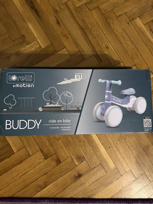 Колело баланс LORELLI без педали BUDDY PINK