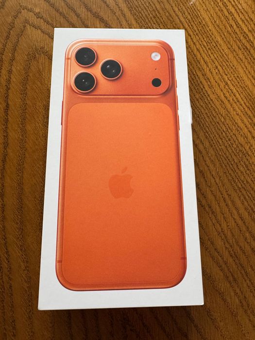 Iphone 17 pro max 512gb