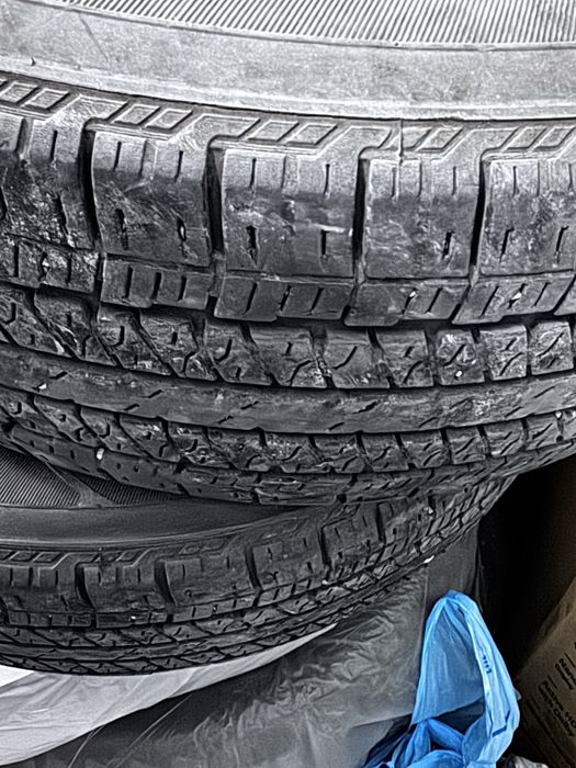 Комплект летних шин Triangle 235/60 R18, б/у